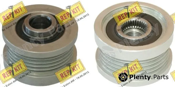 Repkit RKT3516 — Alternator Freewheel Clutch