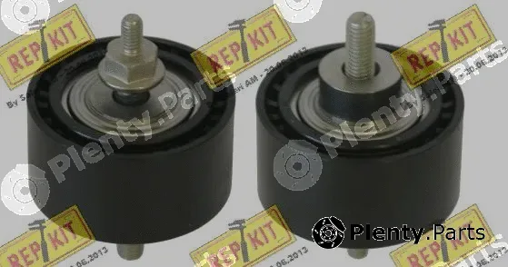 Repkit RKT3616 — Deflection/Guide Pulley, V-ribbed belt