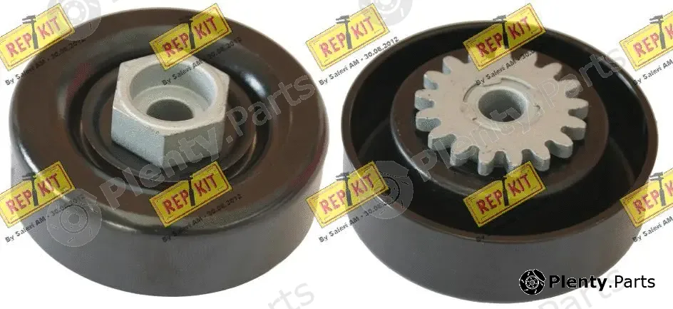 Repkit RKT3570 — Deflection/Guide Pulley, V-ribbed belt
