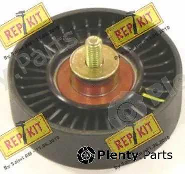Repkit RKT2756 — Deflection/Guide Pulley, V-ribbed belt