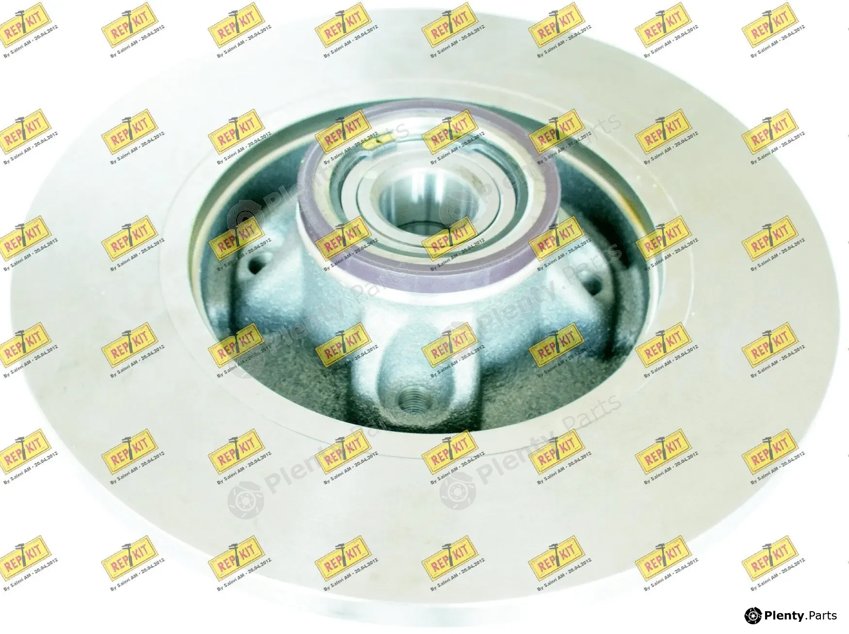Repkit RKB2588 — Brake Disc