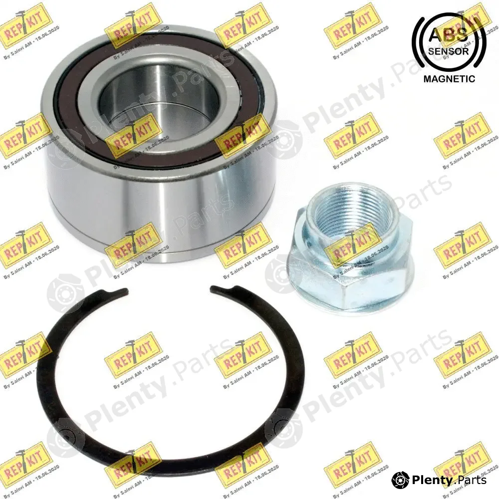 Repkit RKB1939 — Wheel Bearing Kit