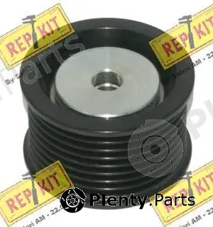 Repkit RKT3884 — Deflection/Guide Pulley, V-ribbed belt