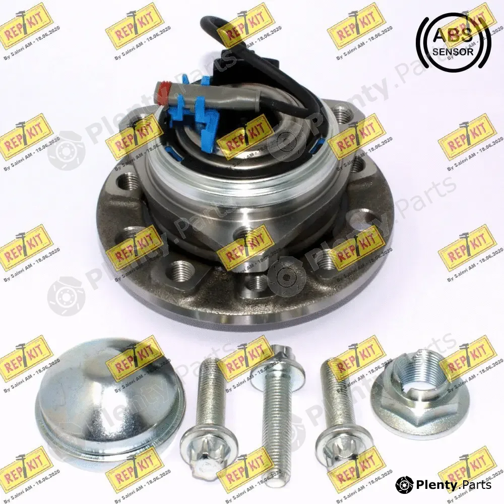 Repkit RKB2138 — Wheel Bearing Kit