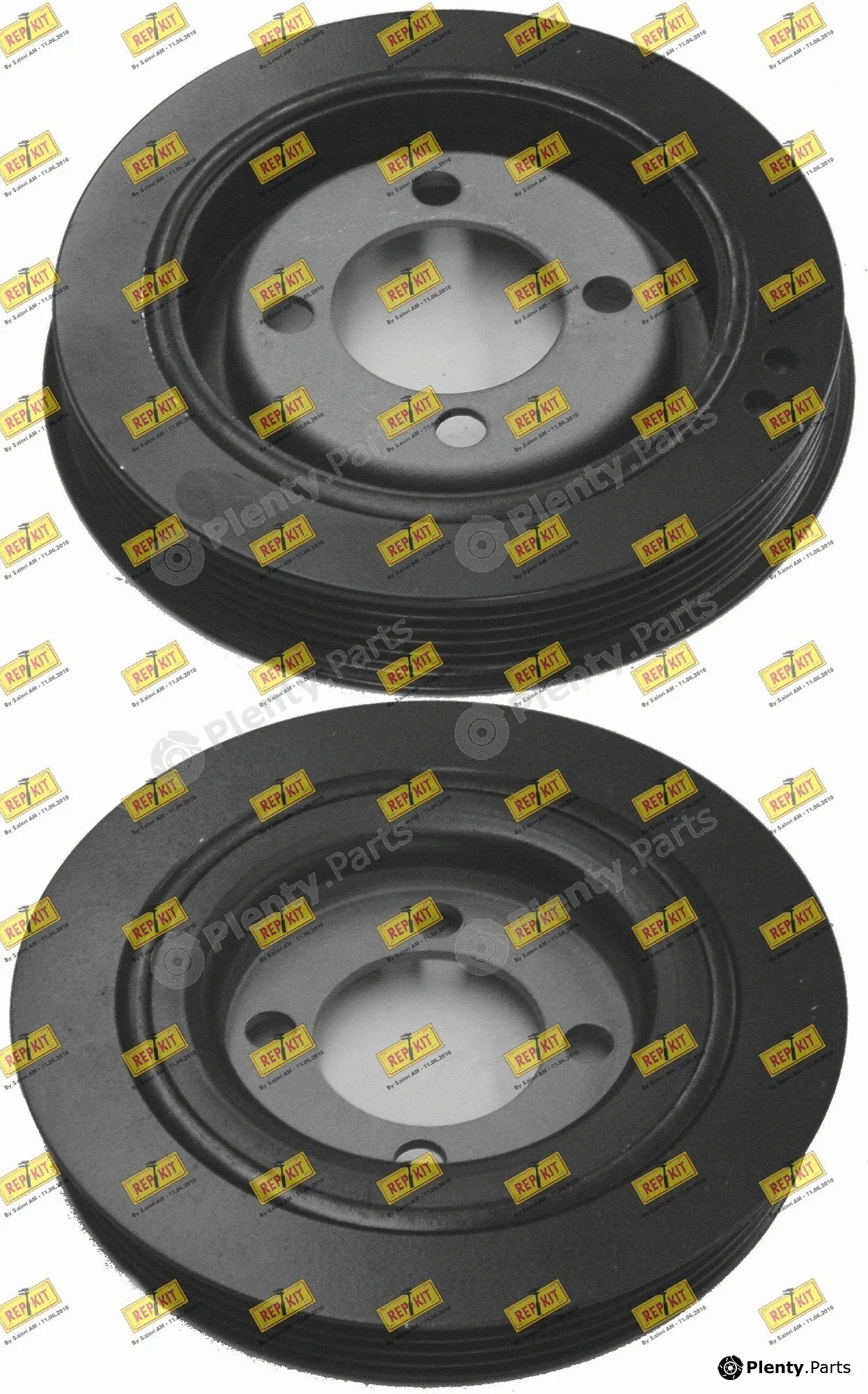 Repkit RKT9004 — Belt Pulley, crankshaft
