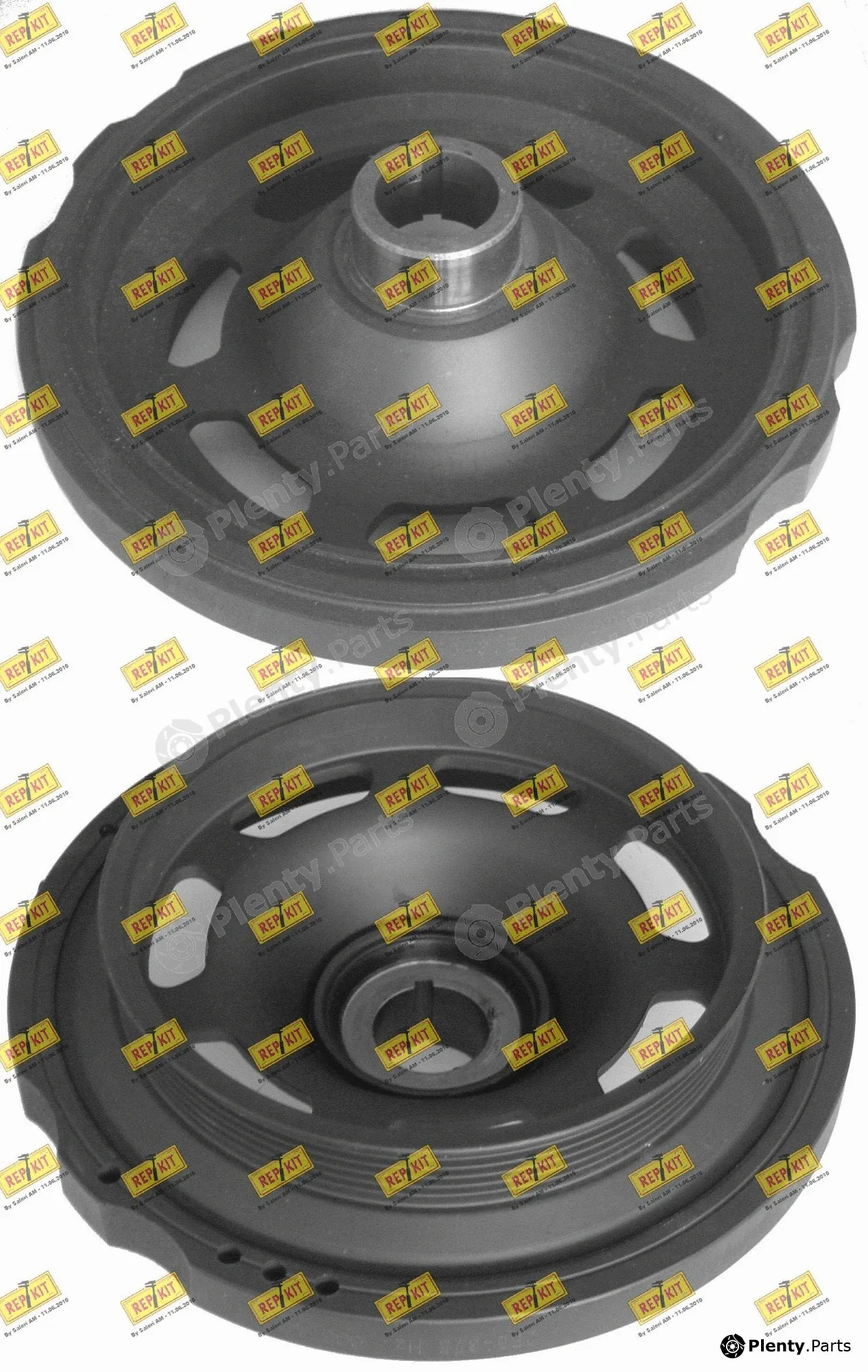 Repkit RKT9138 — Belt Pulley, crankshaft