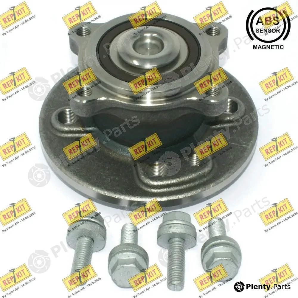 Repkit RKB2359 — Wheel Bearing Kit