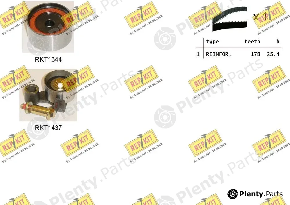 Repkit RKTK1222 — Timing Belt Kit