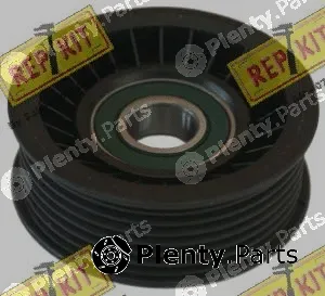 Repkit RKT3733 — Deflection/Guide Pulley, V-ribbed belt