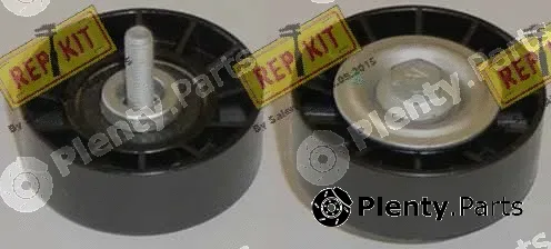 Repkit RKT2051 — Deflection/Guide Pulley, V-ribbed belt