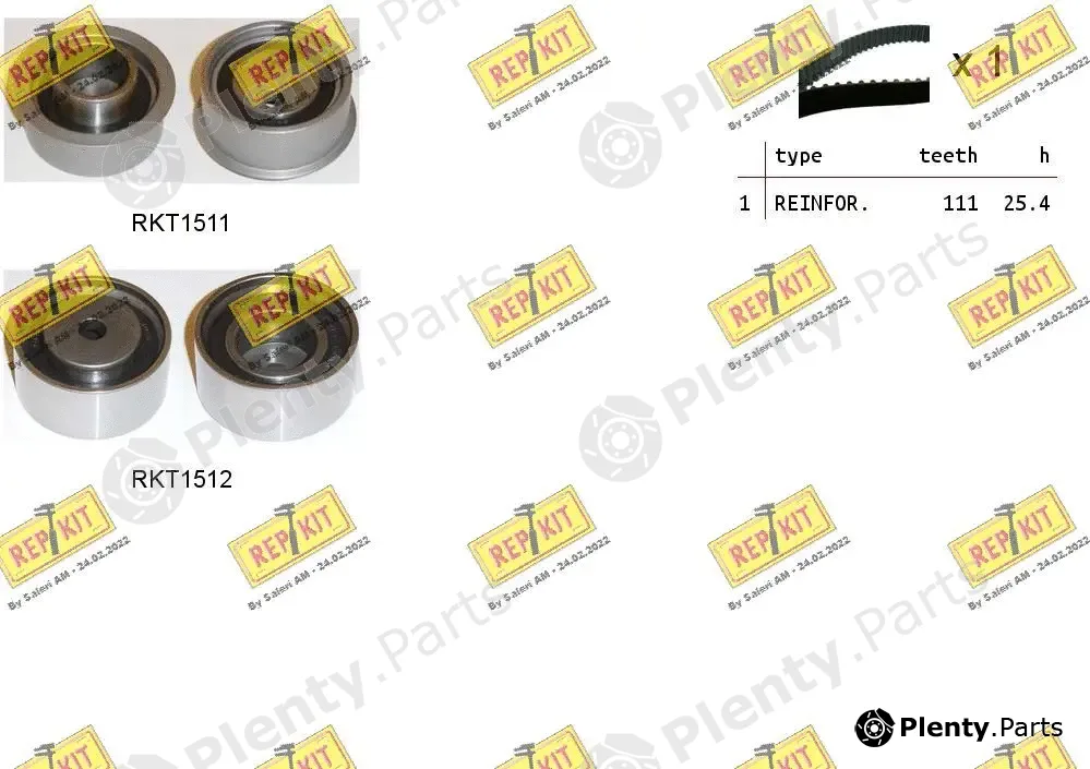 Repkit RKTK1150 — Timing Belt Kit