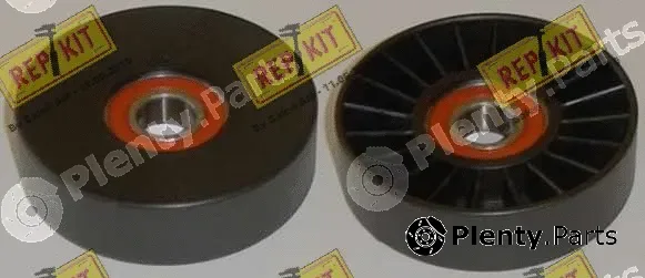 Repkit RKT1645 — Deflection/Guide Pulley, V-ribbed belt
