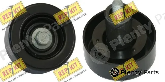 Repkit RKT3447 — Deflection/Guide Pulley, V-ribbed belt