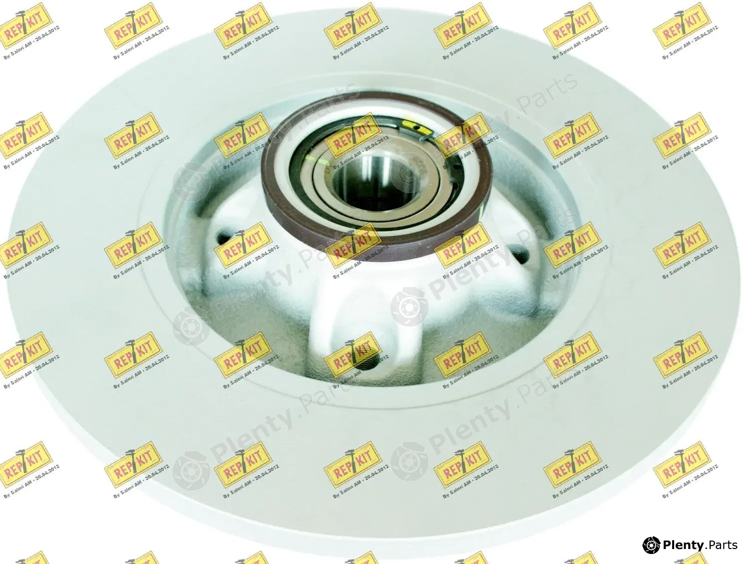 Repkit RKB2589 — Brake Disc