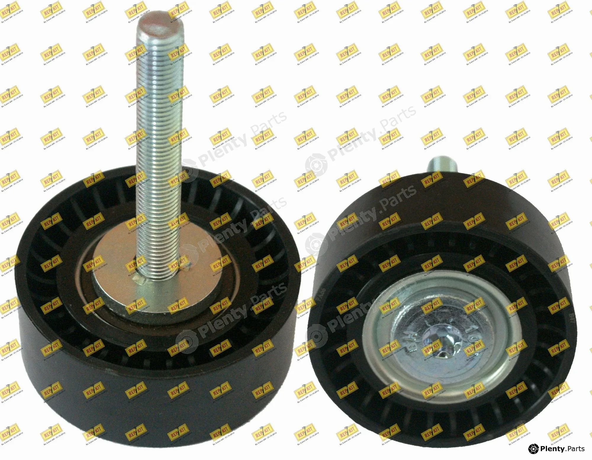 Repkit RKT3322 — Deflection/Guide Pulley, V-ribbed belt
