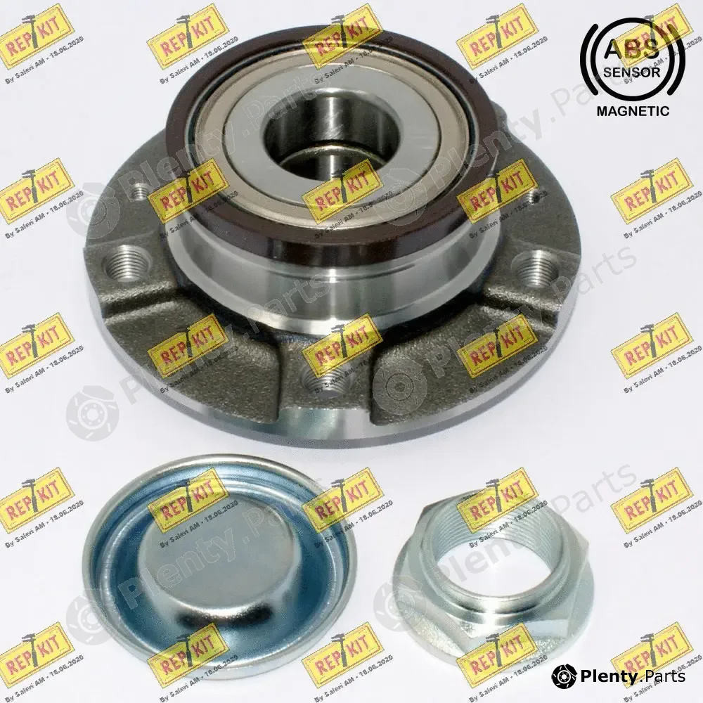 Repkit RKB2172 — Wheel Bearing Kit