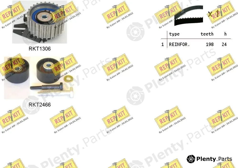 Repkit RKTK0927 — Timing Belt Kit
