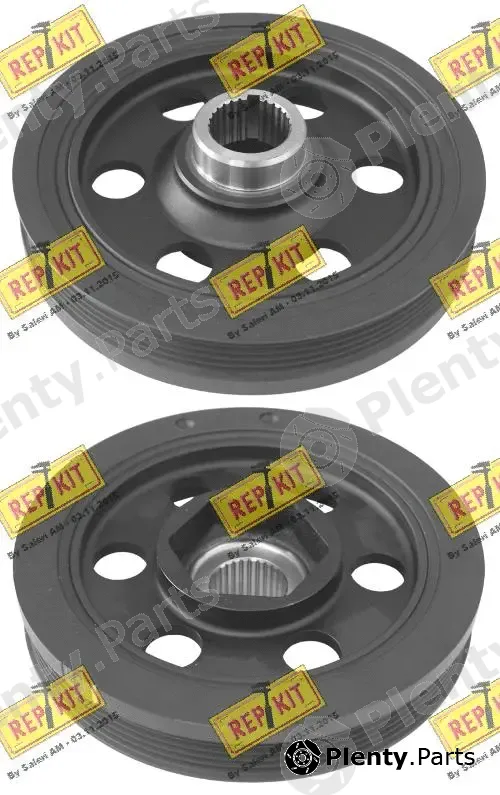 Repkit RKT9327 — Belt Pulley, crankshaft