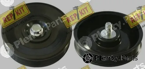 Repkit RKT3759 — Deflection/Guide Pulley, V-ribbed belt
