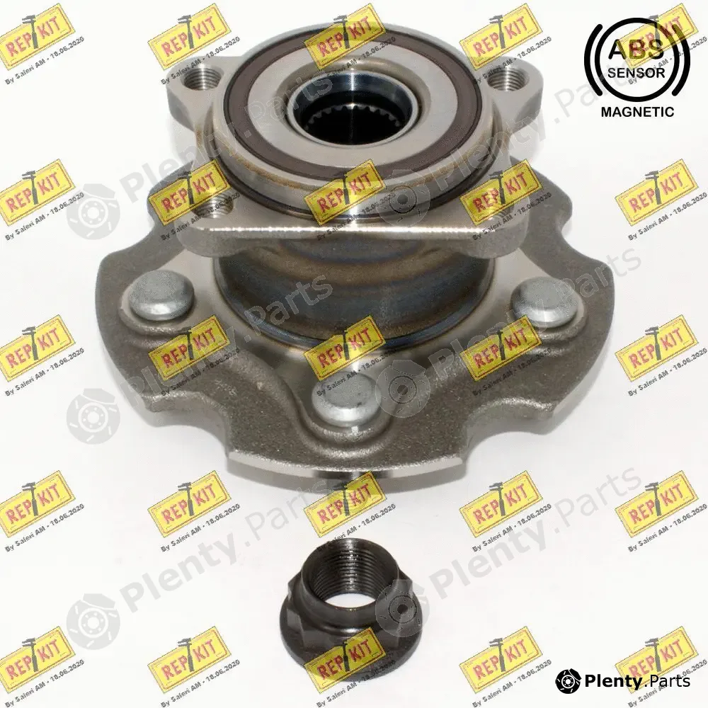 Repkit RKB2441 — Wheel Bearing Kit