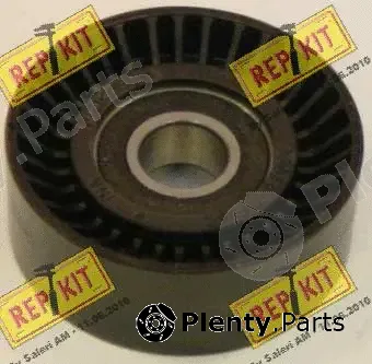 Repkit RKT2710 — Deflection/Guide Pulley, V-ribbed belt