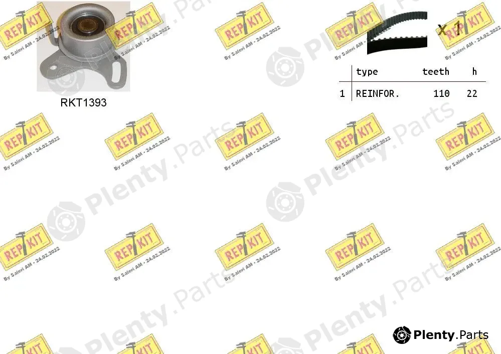Repkit RKTK1105 — Timing Belt Kit