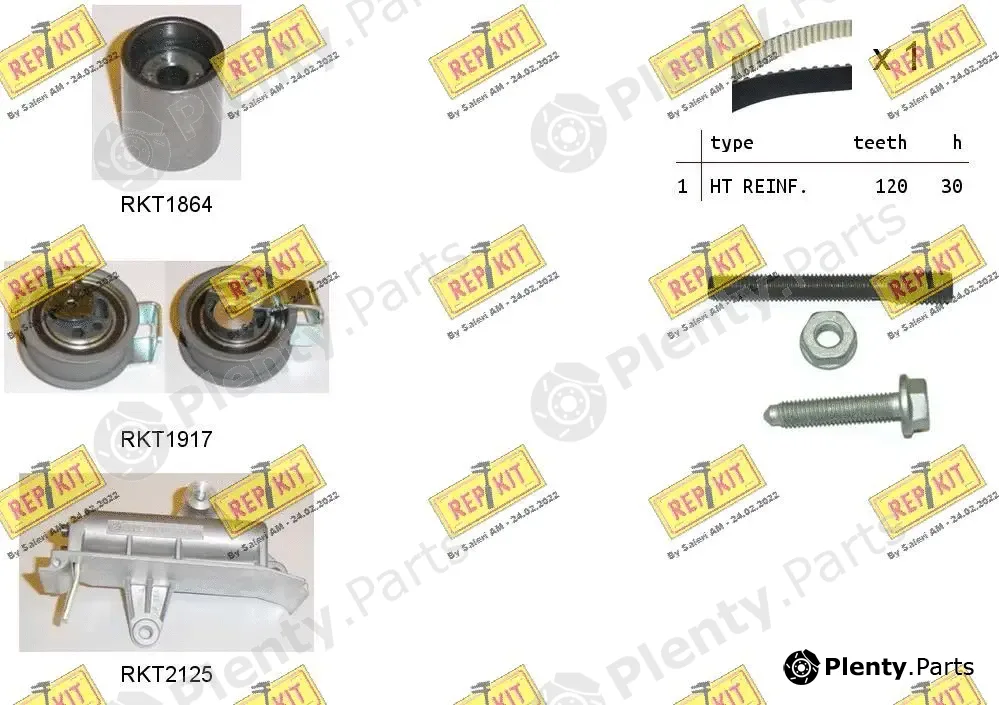 Repkit RKTK0941 — Timing Belt Kit