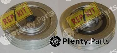 Repkit RKT1233 — Deflection/Guide Pulley, V-ribbed belt