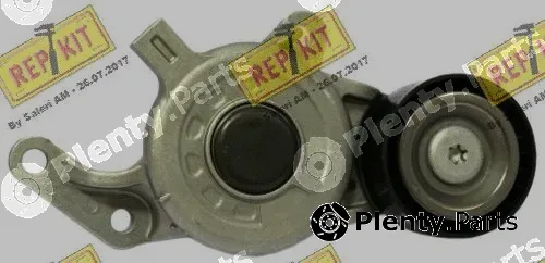 Repkit RKT3795 — Deflection/Guide Pulley, timing belt