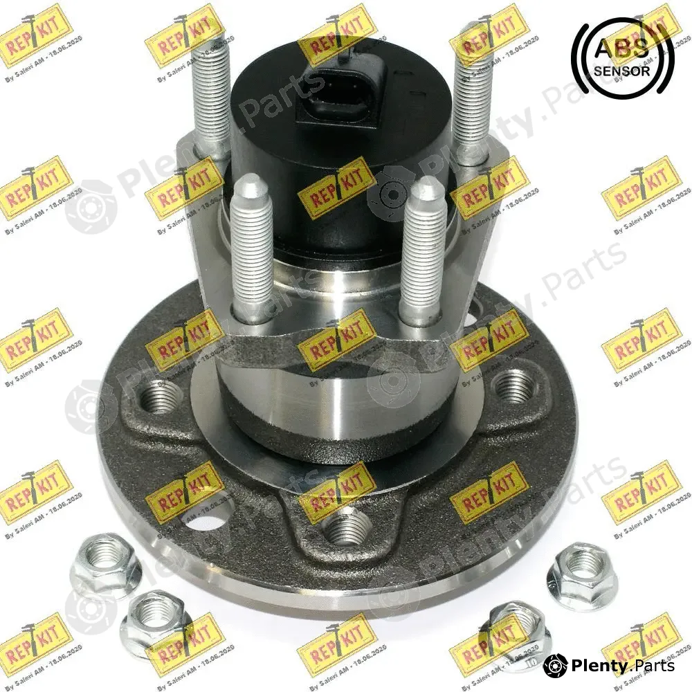 Repkit RKB0928 — Wheel Bearing Kit