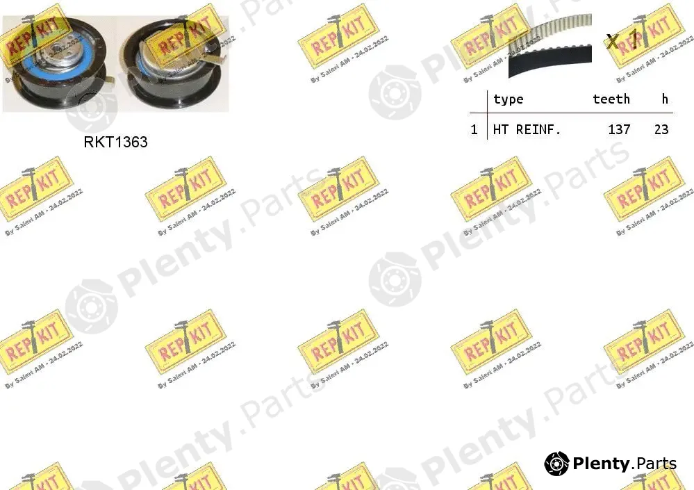 Repkit RKTK0918 — Timing Belt Kit