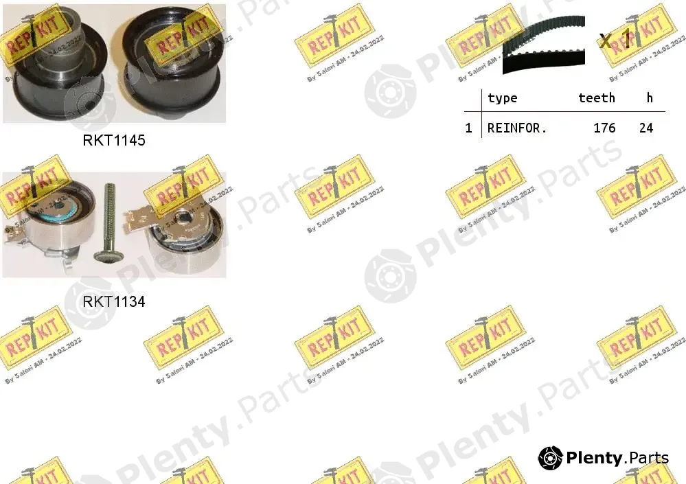 Repkit RKTK0894 — Timing Belt Kit