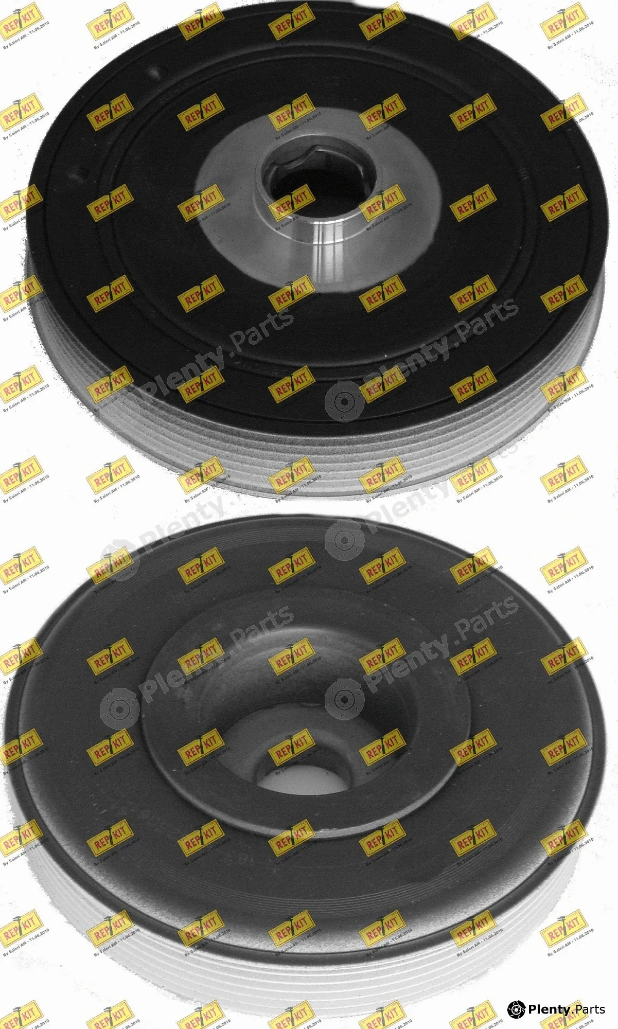 Repkit RKT9124 — Belt Pulley, crankshaft
