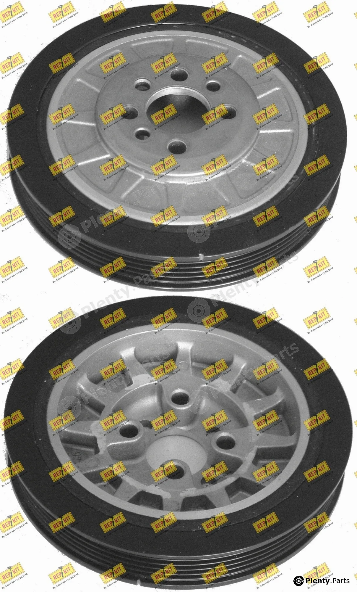 Repkit RKT9106 — Belt Pulley, crankshaft