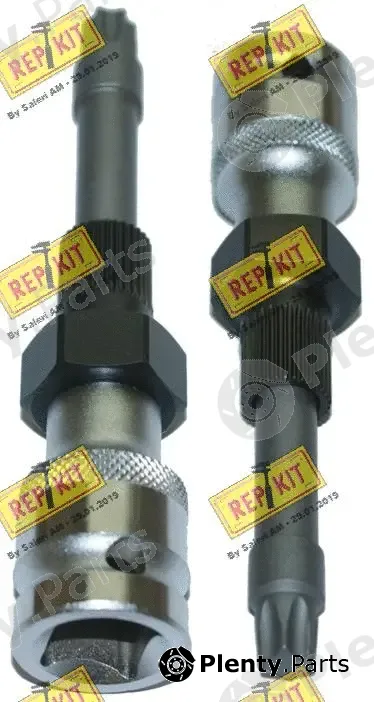 Repkit RKTUT06 — Mounting Set, deflection-/guide pulley (V-ribbed belt)