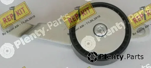 Repkit RKT2543C — Deflection/Guide Pulley, V-ribbed belt