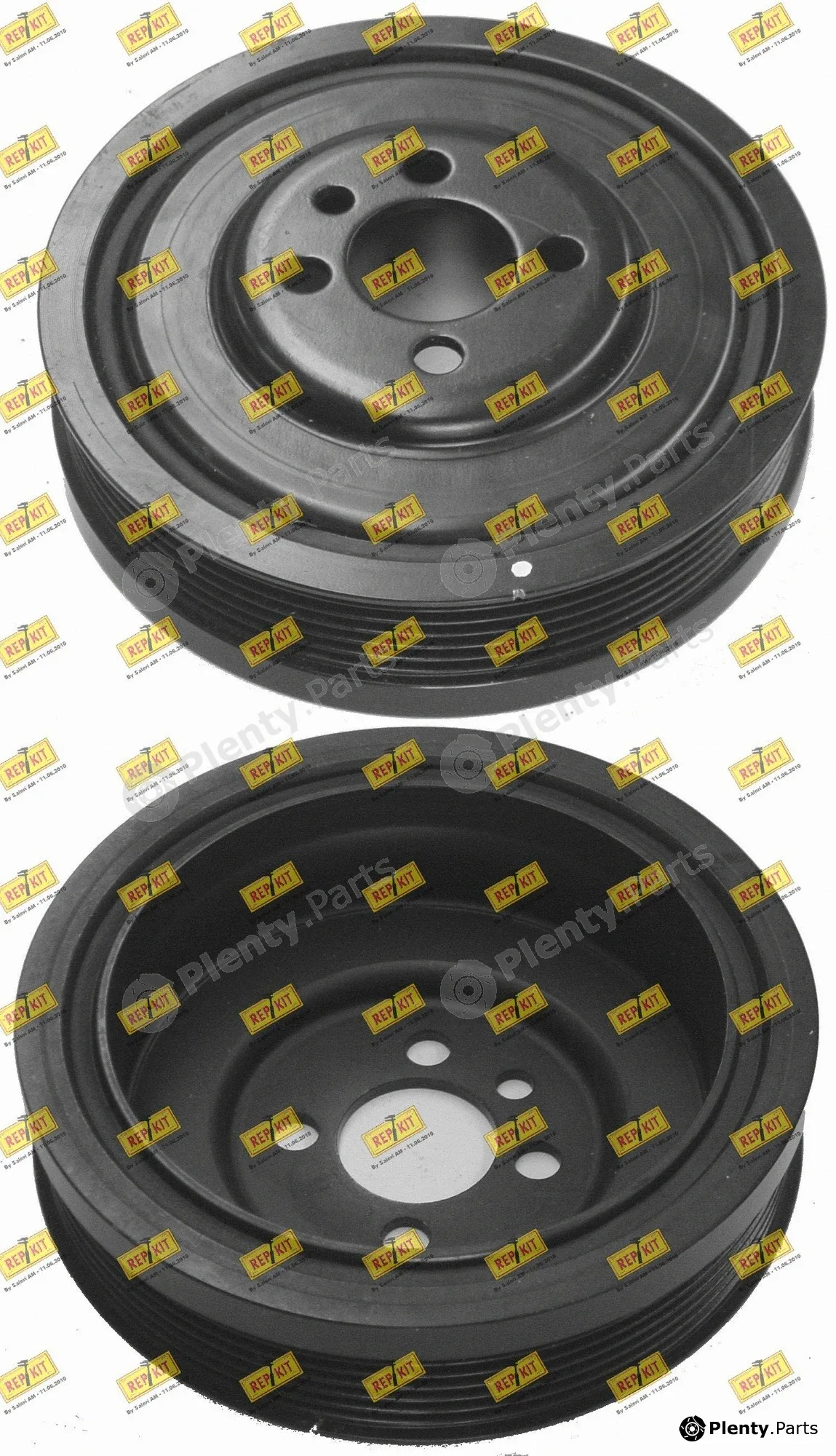 Repkit RKT9071 — Belt Pulley, crankshaft