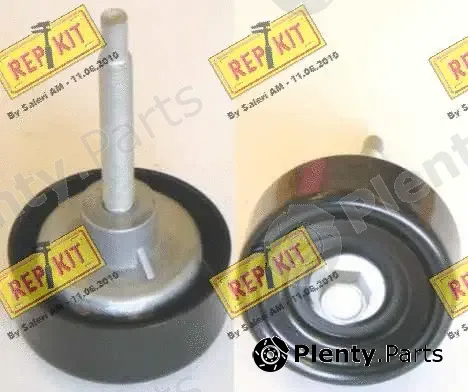 Repkit RKT2876 — Deflection/Guide Pulley, V-ribbed belt