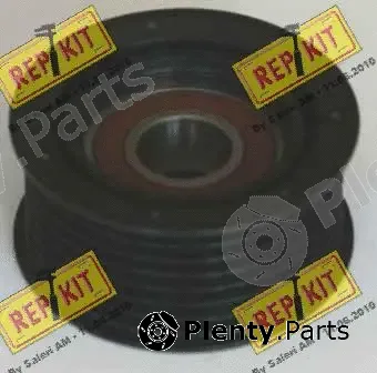 Repkit RKT3130 — Deflection/Guide Pulley, V-ribbed belt