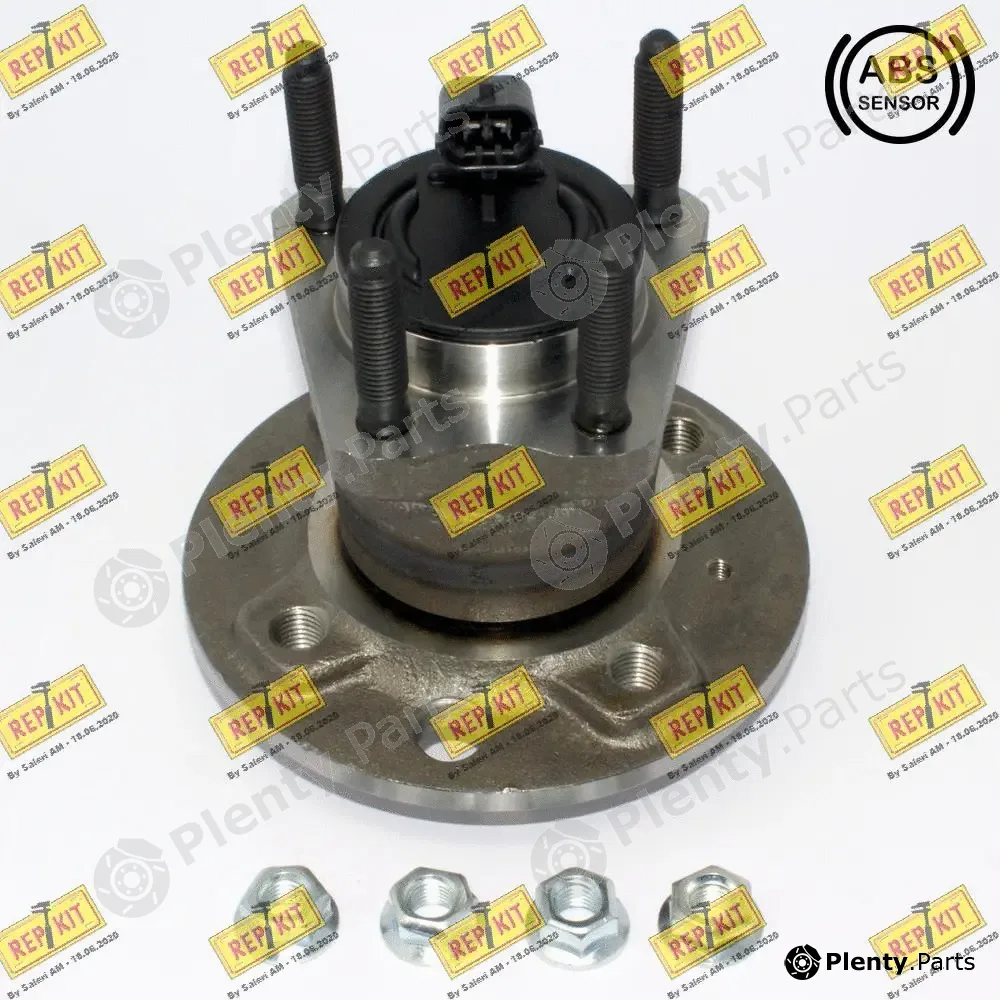 Repkit RKB2139 — Wheel Bearing Kit