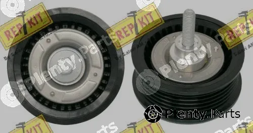 Repkit RKT3921 — Deflection/Guide Pulley, V-ribbed belt