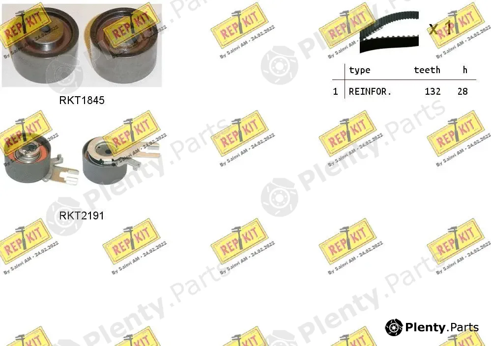 Repkit RKTK1116 — Timing Belt Kit