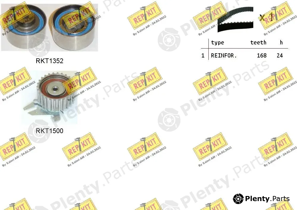 Repkit RKTK1042 — Timing Belt Kit