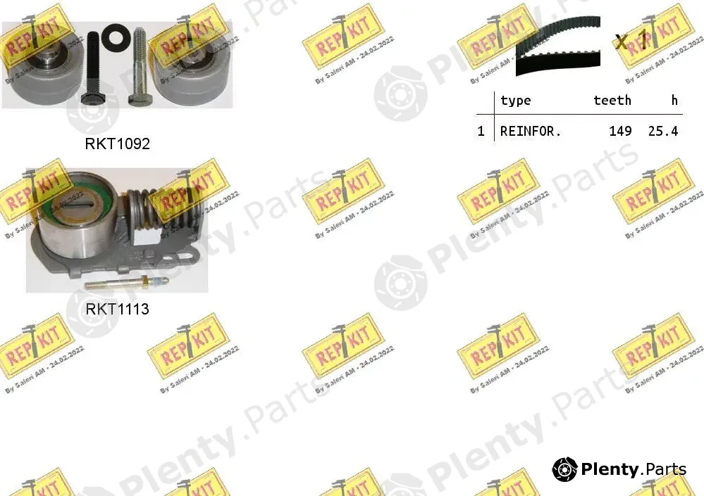 Repkit RKTK1038 — Timing Belt Kit