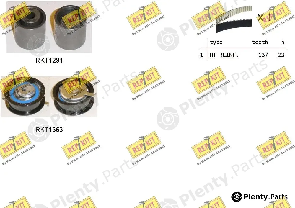 Repkit RKTK0938 — Timing Belt Kit