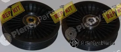 Repkit RKT2451 — Deflection/Guide Pulley, V-ribbed belt