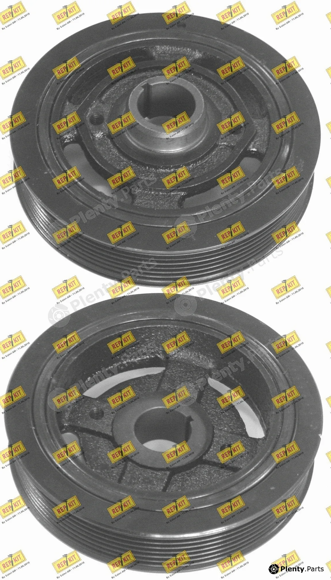 Repkit RKT9039 — Belt Pulley, crankshaft