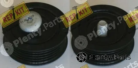 Repkit RKT3017 — Deflection/Guide Pulley, V-ribbed belt