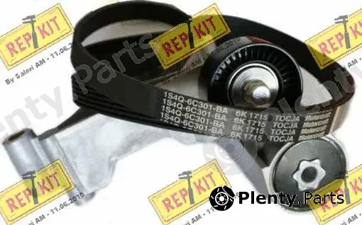 Repkit RKT2187K — Belt Tensioner, V-ribbed belt