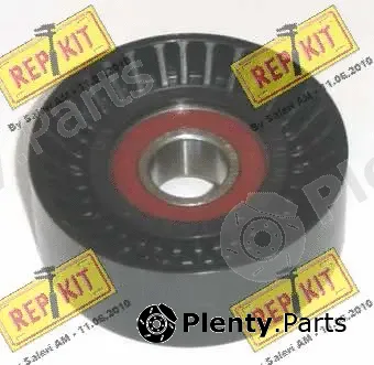 Repkit RKT2717 — Deflection/Guide Pulley, V-ribbed belt